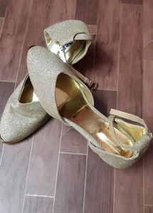 Golden heels