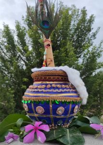 combo 3 Decorated Pot