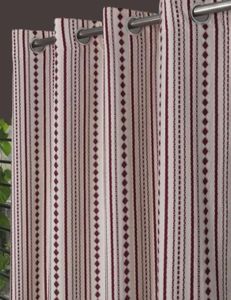 cotton curtain  pack of 2 pieces