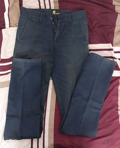 Classic Navy Chinos for Men