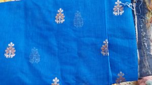 Blue Saree