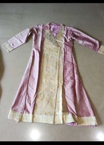 Elegant Lilac Kurta Set