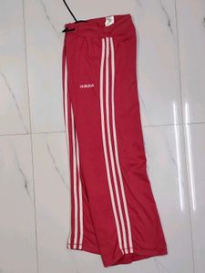 Adidas Pink Track Pants