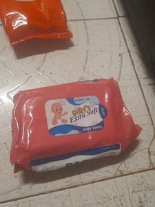 Pro Extra Soft Baby Wipes