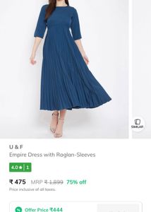 Branded Dress