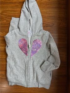 Carter’s Brand New Kids Sequin Fleece Hoodie