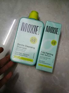 MOXIE Gentle Cleansing Shampoo & Frizz Fighting Se