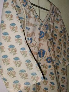 jaipuri Beautiful Printed Kurta with dhoti