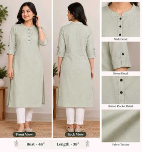 Stylish Light Green Kurta