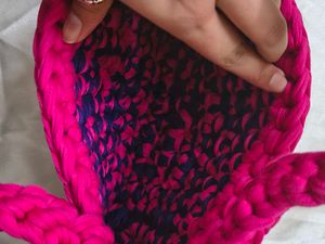 Handmade Crochet Bag