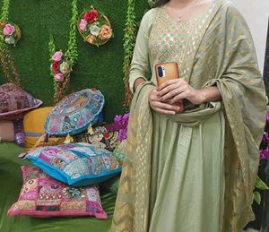 Elegant Light Green Kurta Set