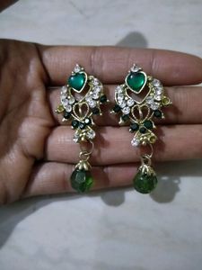 Diamond earring