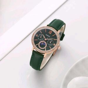 Fossil Chrono Working Watch Women