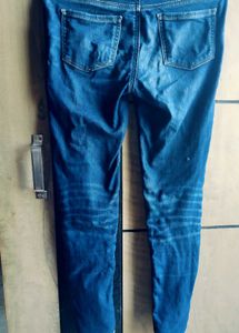 blue jeggings