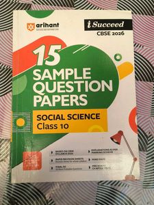 sample paper of class 10 2026