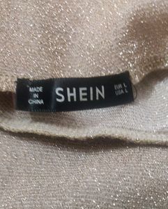 Shein Glittery top