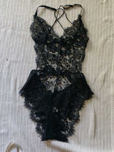 Lace Teddy Bodysuit