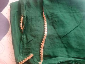 Elegant Green Dupatta