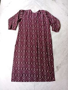 Women's Elegant Kurta Set