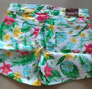 Floral Women Short