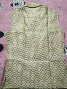 Men's Brocade Nehru Jacket