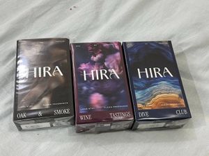 HIRA Perfume Set - Oak &amp; Wine &amp; Dive Club