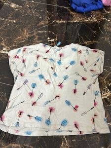 Cute Graphic Print T-Shirt