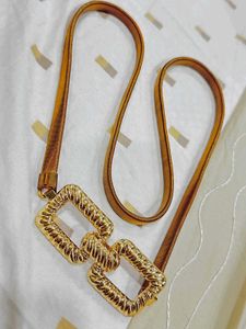 belt from zara Gold Chain Link