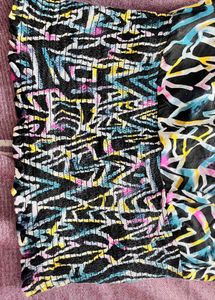 Patterned Blouse