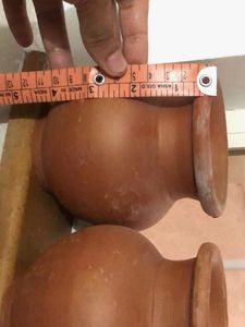 Terracotta Pots - Set of 2