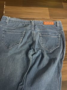 Classic Blue Denim Jeans
