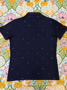 Authentic Fendi All Over Logo Polo Shirt