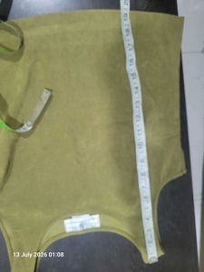 Jessica Howard Petite Olive Green Top