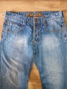 TIMEZONE Men's Blue Jeans