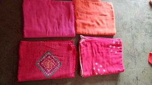 Vibrant dupatta