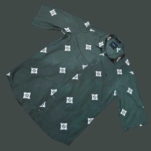 CARNOT EMBROIDERY ALL OVER SHIRT