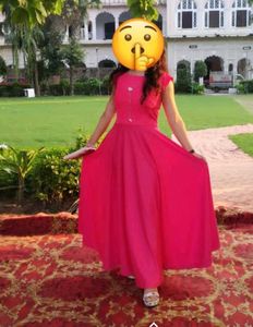 Pink Gown
