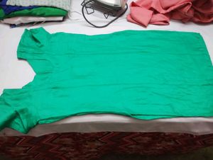 Elegant Teal Kurta Set with Dupatta