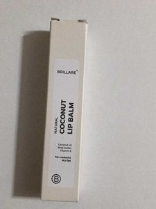 Brillare Natural Coconut Lip Balm