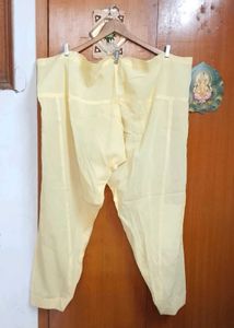 Brand new Light Yellow patiala Salwar