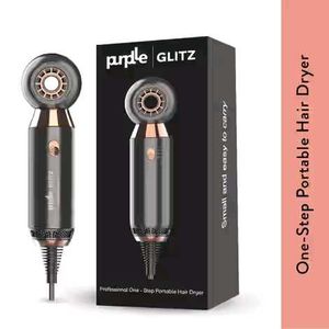 Purple Glitz hair dryer 20+ Sold