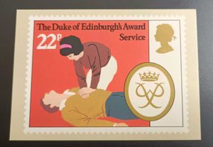 The Duke of Edinburgh Postcard