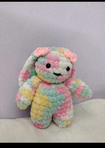 Handmade Crocheted Bunny Toy