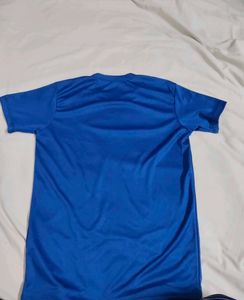 Blue Athletic T-Shirt(Unisex)
