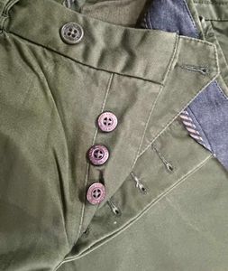 Olive Green Trousers