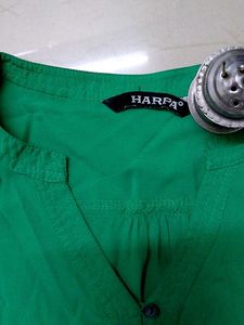 Imported (Harpa Green Top/ blouse)