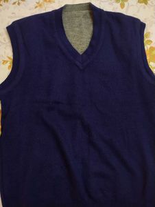 2 V Neck sleeveless Sweater Vest for both M/W