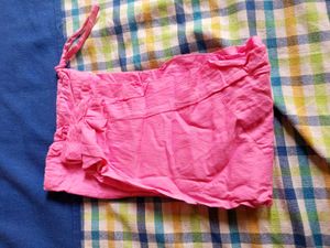 Pink Anarkali