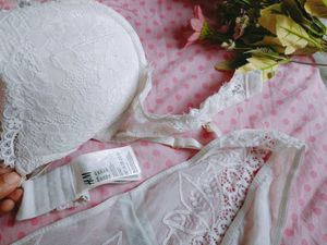 Victoria's Secret Lace Push-Up Bra Set