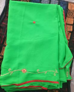Beautiful Green Saree